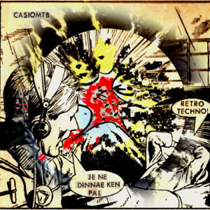 casioMTB Retro Techno, Je ne dinnae ken pal, album, edinburgh scotland