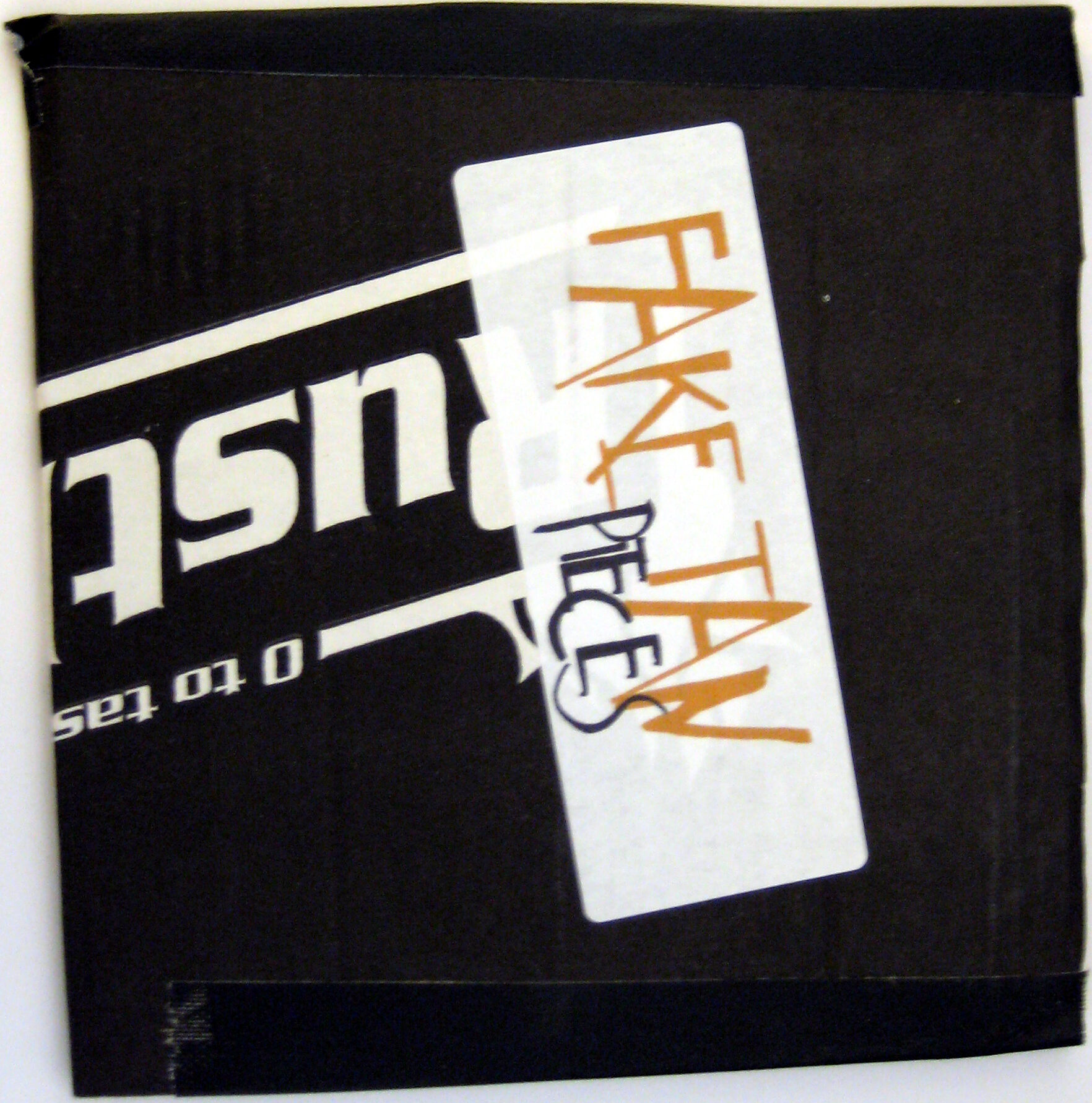 Pieces, fake tan, album, Edinburgh Scotland