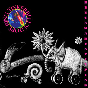 Beetsmakespitpink cd album, tinkerbells dope ring, Scotland