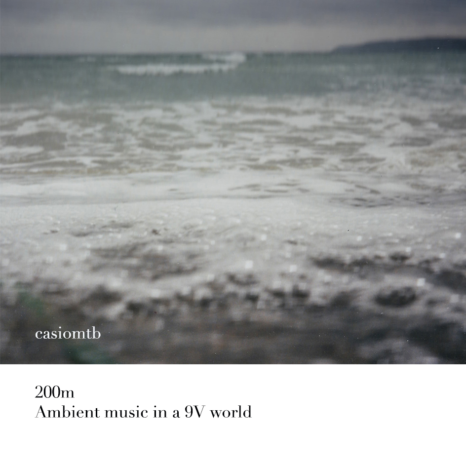 Casiomtb 200m Ambient music in a 9v world