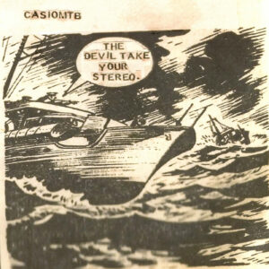 casioMTB The Devil Take Your Stereo, album, edinburgh scotland
