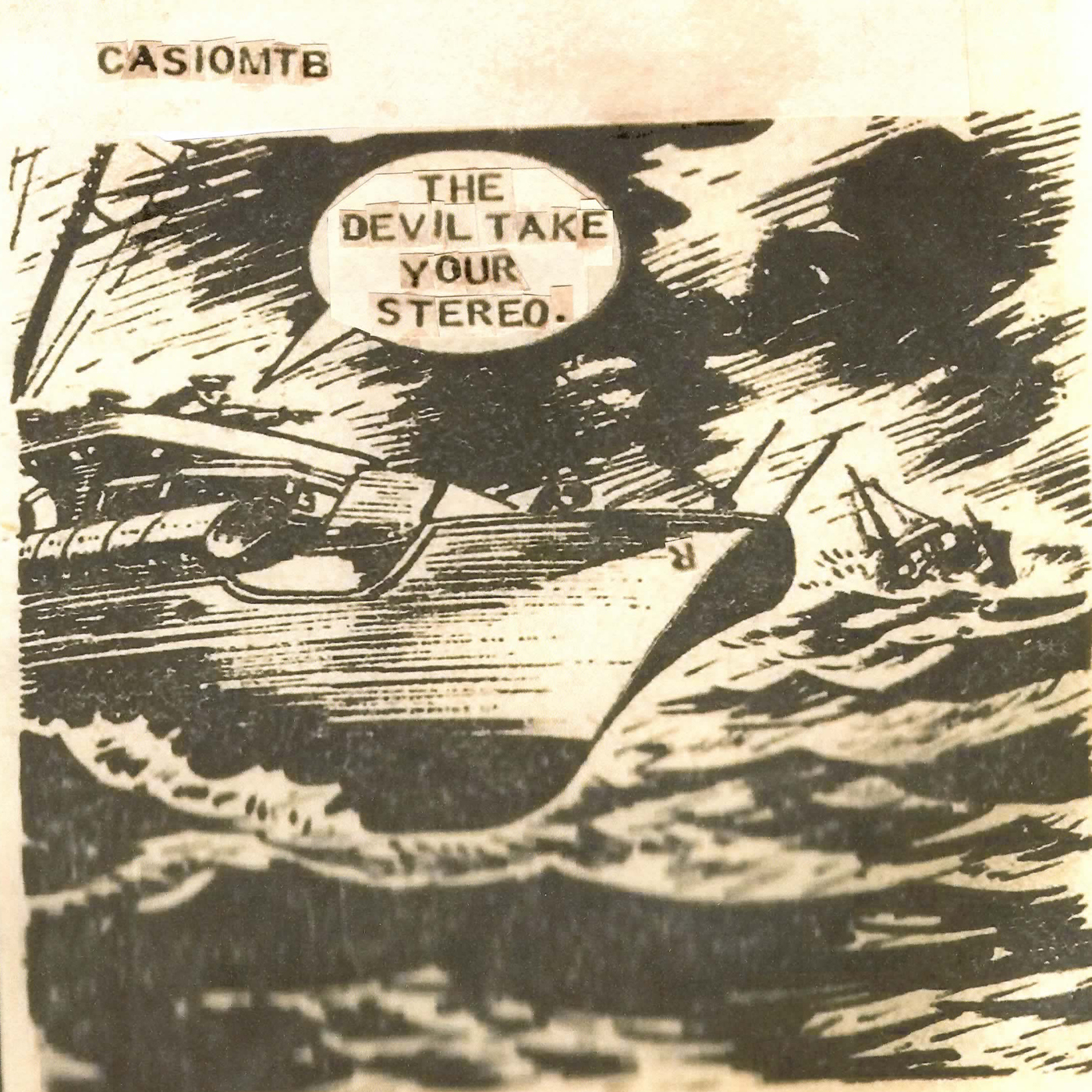 casioMTB The Devil Take Your Stereo, album, edinburgh scotland